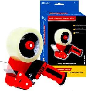 Bazic® Rubber Grip Premium Comfort Packing Tape Dispenser - Brand new in box!!